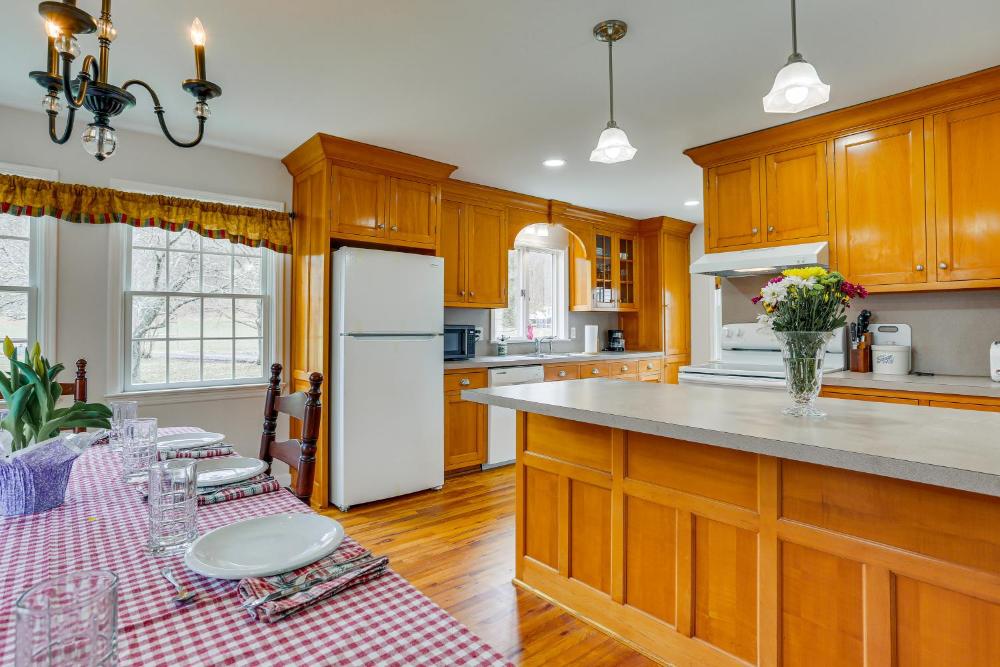 Historic Farmhouse in Layton with Deck!